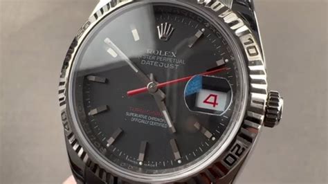 rolex 116264 review|rolex 116264 turn o graph.